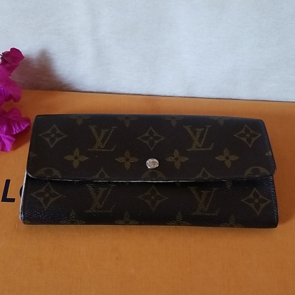 Authentic Louis Vuitton long wallet